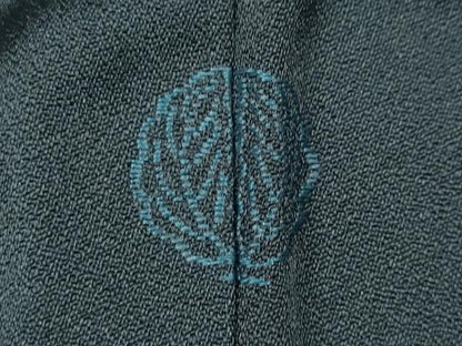 平和屋着物●訪問着　駒刺繍　宝尽くし松花文　金彩　正絹　逸品　CABD7457ut