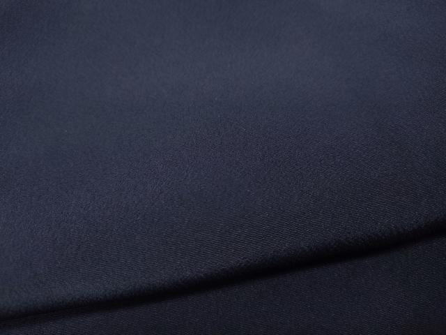 平和屋着物●こむさでもーど・COMME CA DU MODE　色無地　濃鼠色　洗える着物　CABD7469ut