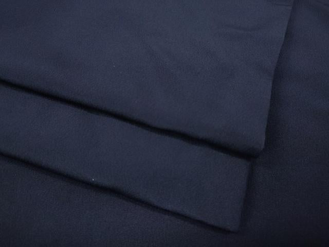 平和屋着物●こむさでもーど・COMME CA DU MODE　色無地　濃鼠色　洗える着物　CABD7469ut