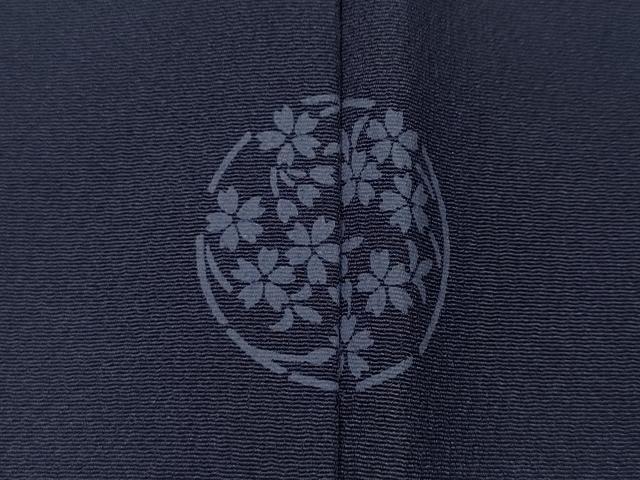 平和屋着物●こむさでもーど・COMME CA DU MODE　色無地　濃鼠色　洗える着物　CABD7469ut