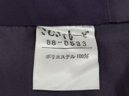 平和屋着物●こむさでもーど・COMME CA DU MODE　色無地　濃鼠色　洗える着物　CABD7469ut