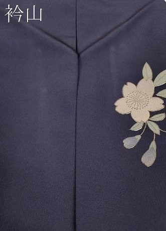平和屋着物●豪華振袖　枝楓桜文　正絹　逸品　CABD7470ut