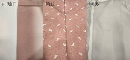 平和屋着物●上質な小紋　蔦の葉立涌文　金彩　正絹　逸品　CABD7478ut