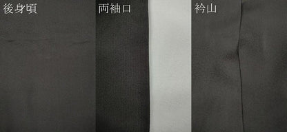 平和屋着物●十代目 歌舞伎役者　坂東三津五郎　訪問着　吉祥文　暈し染め　正絹　逸品　CABD7482ut