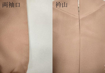 平和屋着物●訪問着　友禅　草花文　暈し染め　正絹　逸品　CABD7487ut