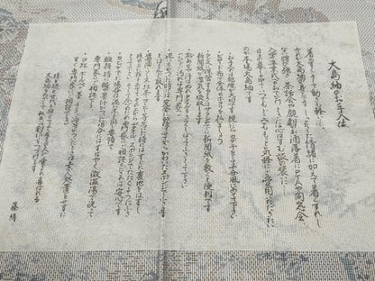 平和屋着物●都喜ヱ門　本場大島紬　白大島　7マルキ　美感飛鳥文　総絣　藤絹織物謹製　証紙付き　正絹　逸品　CABD7493ut