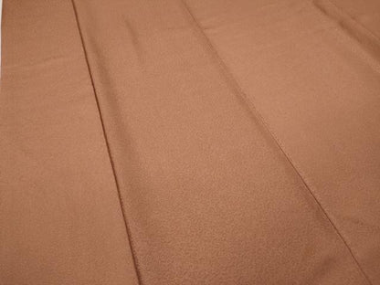 平和屋着物●上質な小紋　作家物　唐草文　正絹　逸品　CABD7494ut