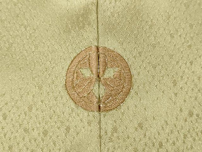 平和屋着物●人間国宝　福田喜三郎　訪問着　箔散らし　暈し染め　金彩　正絹　逸品　CABD7495ut