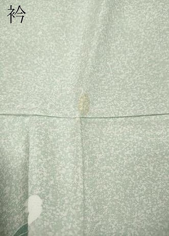 平和屋着物●訪問着　友禅　枝花文　暈し染め　正絹　逸品　CABD7507ut