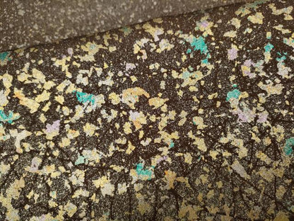 平和屋着物●国際的伝統工芸作家　十二代・藤林徳扇　苑寿 　色留袖　エ霞文　金銀彩　正絹　逸品　CABD7512ut