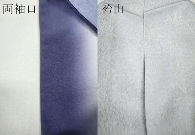 平和屋着物●色留訪問着　刺繍　正倉院花文　暈し染め　やまと誂製　ロング丈　正絹　逸品　CABD7515ut