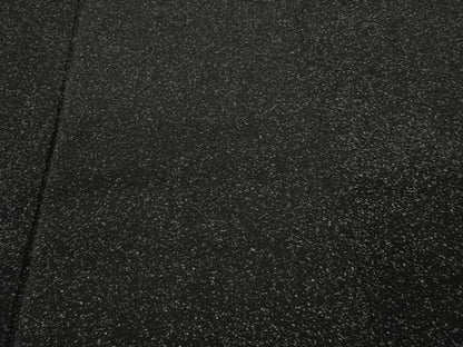 平和屋着物●訪問着　霞文　黒地　鬼しぼ縮緬　正絹　逸品　CABD7530ut