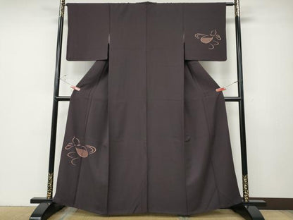 平和屋着物●訪問着　ひょうたん　正絹　逸品　CABD7536ut
