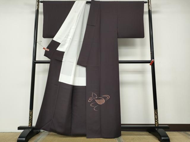 平和屋着物●訪問着　ひょうたん　正絹　逸品　CABD7536ut