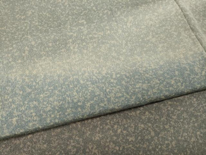 平和屋着物●訪問着　霞文　たたき染め　正絹　逸品　CABD7538ut