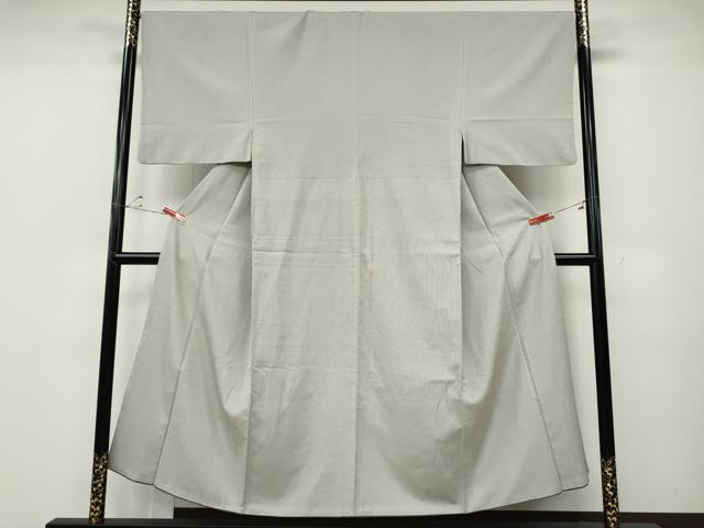 平和屋着物●男性　本塩沢　絣文様　正絹　逸品　CABD7543ut