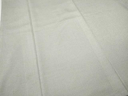 平和屋着物●男性　本塩沢　絣文様　正絹　逸品　CABD7543ut
