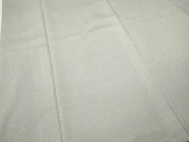 平和屋着物●男性　本塩沢　絣文様　正絹　逸品　CABD7543ut