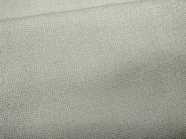 平和屋着物●男性　本塩沢　絣文様　正絹　逸品　CABD7543ut