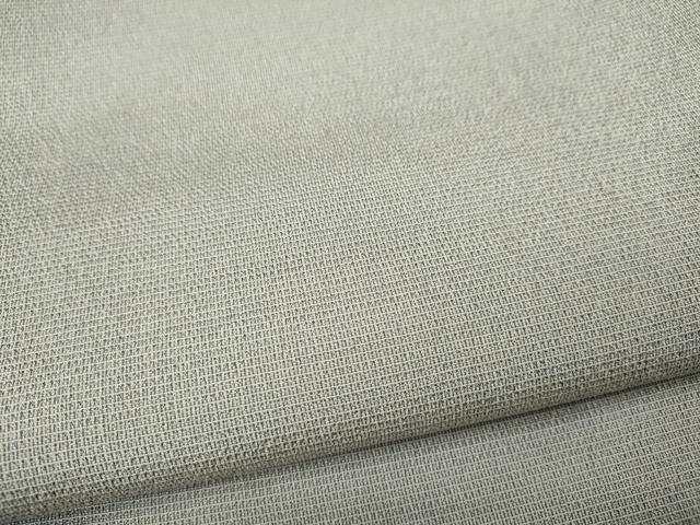 平和屋着物●男性　本塩沢　絣文様　正絹　逸品　CABD7543ut