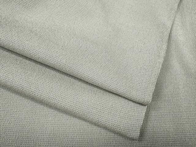 平和屋着物●男性　本塩沢　絣文様　正絹　逸品　CABD7543ut