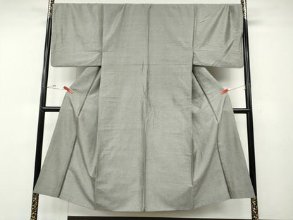 平和屋着物●男性　紬　霞文　正絹　逸品　CABD7544ut