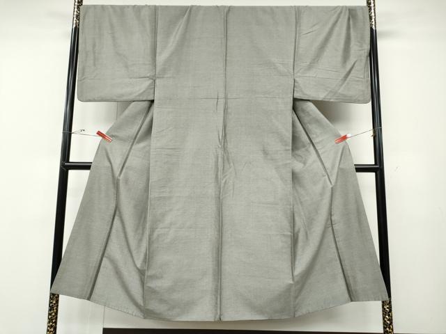 平和屋着物●男性　紬　霞文　正絹　逸品　CABD7544ut