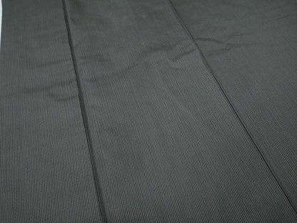 平和屋着物●男性　本場染大島紬　格子柄　キングサイズ　正絹　逸品　CABD7545ut