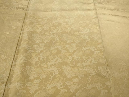 平和屋着物●訪問着　吉祥草花文　暈し染め　正絹　逸品　CABD7557ut