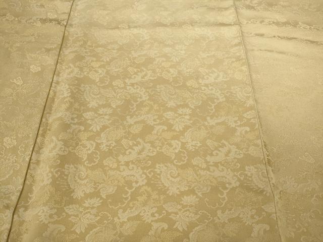 平和屋着物●訪問着　吉祥草花文　暈し染め　正絹　逸品　CABD7557ut