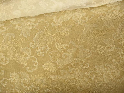 平和屋着物●訪問着　吉祥草花文　暈し染め　正絹　逸品　CABD7557ut