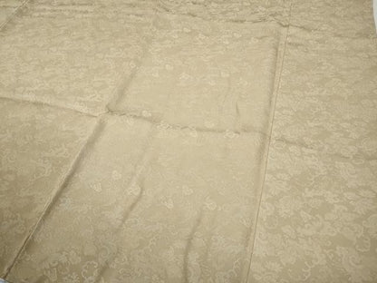 平和屋着物●訪問着　吉祥草花文　暈し染め　正絹　逸品　CABD7557ut