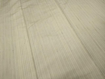 平和屋着物●男性　紬　縞　キングサイズ　正絹　逸品　CABD7559ut