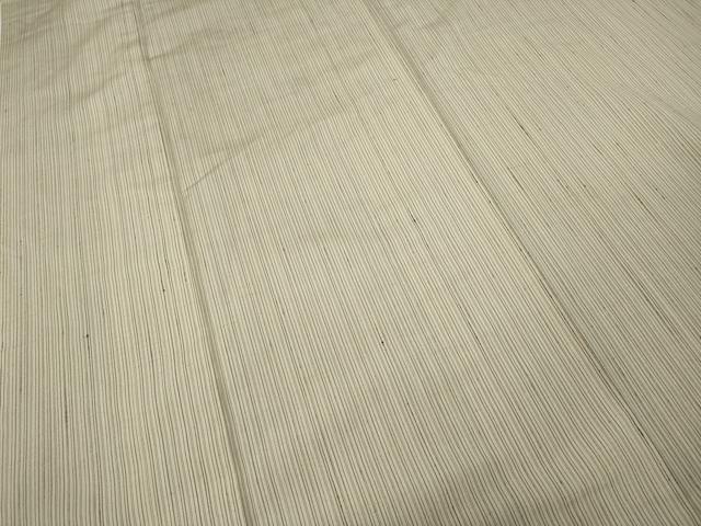 平和屋着物●男性　紬　縞　キングサイズ　正絹　逸品　CABD7559ut