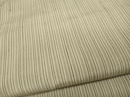 平和屋着物●男性　紬　縞　キングサイズ　正絹　逸品　CABD7559ut