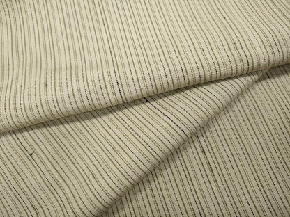 平和屋着物●男性　紬　縞　キングサイズ　正絹　逸品　CABD7559ut