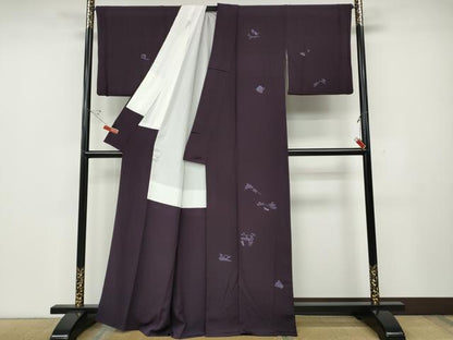 平和屋着物●訪問着　昔話　正絹　逸品　CABD7571ut
