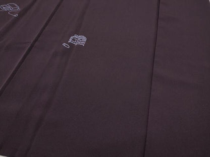 平和屋着物●訪問着　昔話　正絹　逸品　CABD7571ut