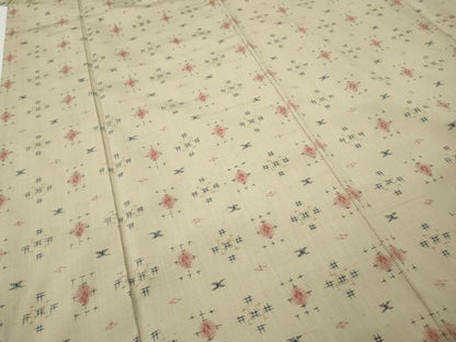平和屋着物●上質な紬　吉祥文　正絹　逸品　CABD7575ut