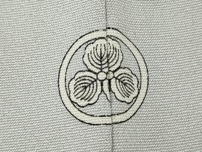 平和屋着物●訪問着　駒刺繍　草花尽くし　暈し染め　正絹　逸品　CABD7578ut
