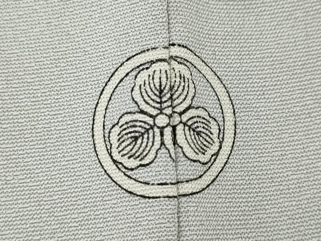 平和屋着物●訪問着　駒刺繍　草花尽くし　暈し染め　正絹　逸品　CABD7578ut