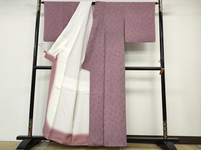 平和屋着物●重要無形文化財　人間国宝　中村勇二郎　江戸小紋　国宝平等院雲中供養菩薩像五十二　正絹　逸品　AABG9877cs 平和屋着物○重要無形文化財 人間国宝 中村勇二郎 江戸小紋 国宝