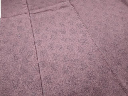 平和屋着物●重要無形文化財　人間国宝　中村勇二郎　江戸小紋　国宝平等院雲中供養菩薩像五十二　正絹　逸品　CABD7581ut