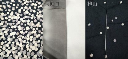 平和屋着物●訪問着　舞花文　正絹　逸品　CABD7586ut