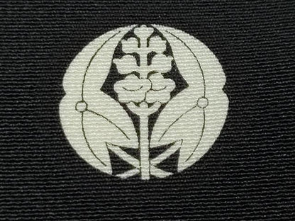 平和屋着物●十日町友禅作家　関口遼一　黒留袖　童子遊び　金彩　正絹　逸品　未使用　CABD7588ut