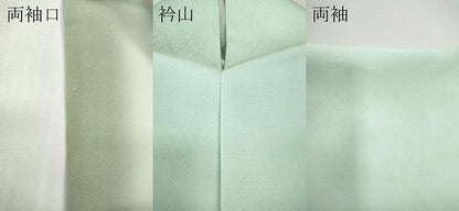 平和屋着物●訪問着　草花文　正絹　逸品　CABD7589ut
