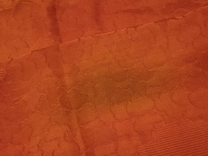 平和屋着物＃道行コート 花づくし 暈し染め 反端付き ロング丈 正絹 逸品 CABD7605in