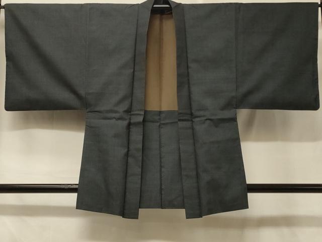 平和屋着物＃男性　本場大島紬　羽織　80亀甲　総詰め　正絹　逸品　CABD7641in