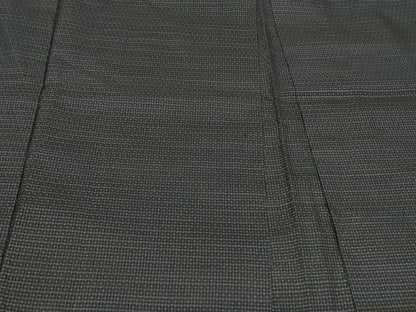 平和屋着物＃男性 本場大島紬 長羽織 80亀甲 総詰め 正絹 逸品 CABD7645in