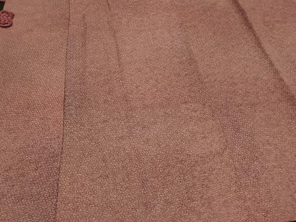 平和屋着物＃道中着　霞文　暈し染め　ロング丈　正絹　逸品　CABD7666in